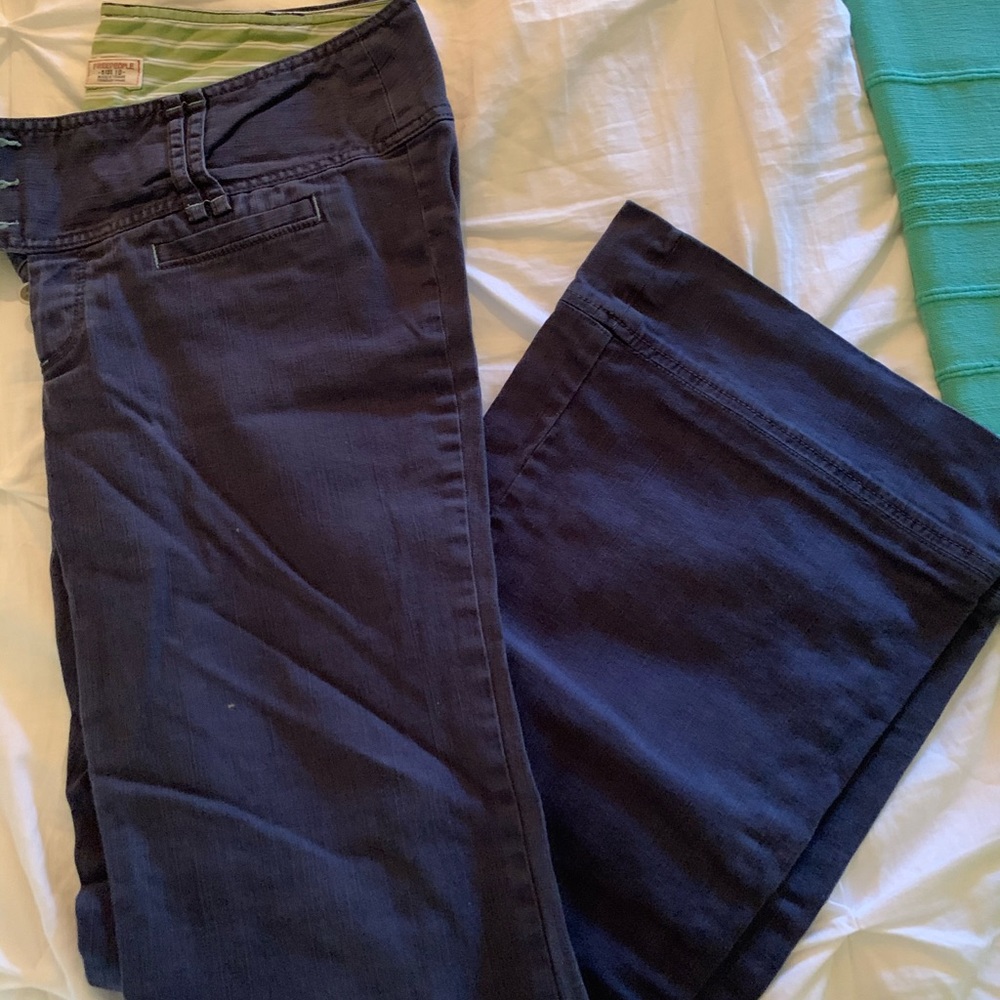 Free People relaxed fit pants